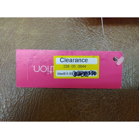 Juniors' Ribbed Knot-Front Bralette Bikini Top - Xhilaration Light Pink XL - Picture 6 of 7